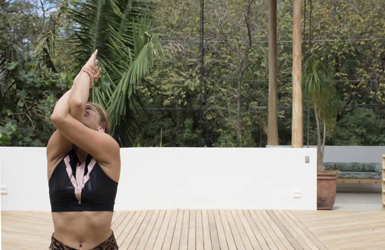 Want To Banish Bloat? Give This 15-Minute Yoga Sequence A Try