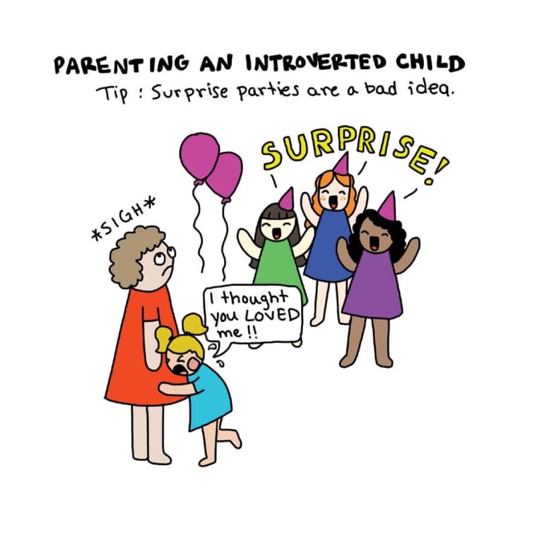 9 Illustrations Every Introvert Will Understand