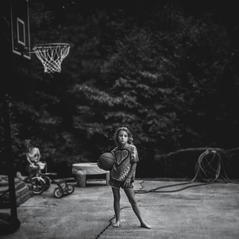 Mom's Amazing Photos Show Daughters That "Strong Is The New Pretty"