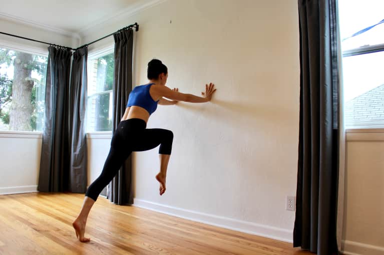 7 Invigorating Wall Exercises That'll Tone Your Entire Body