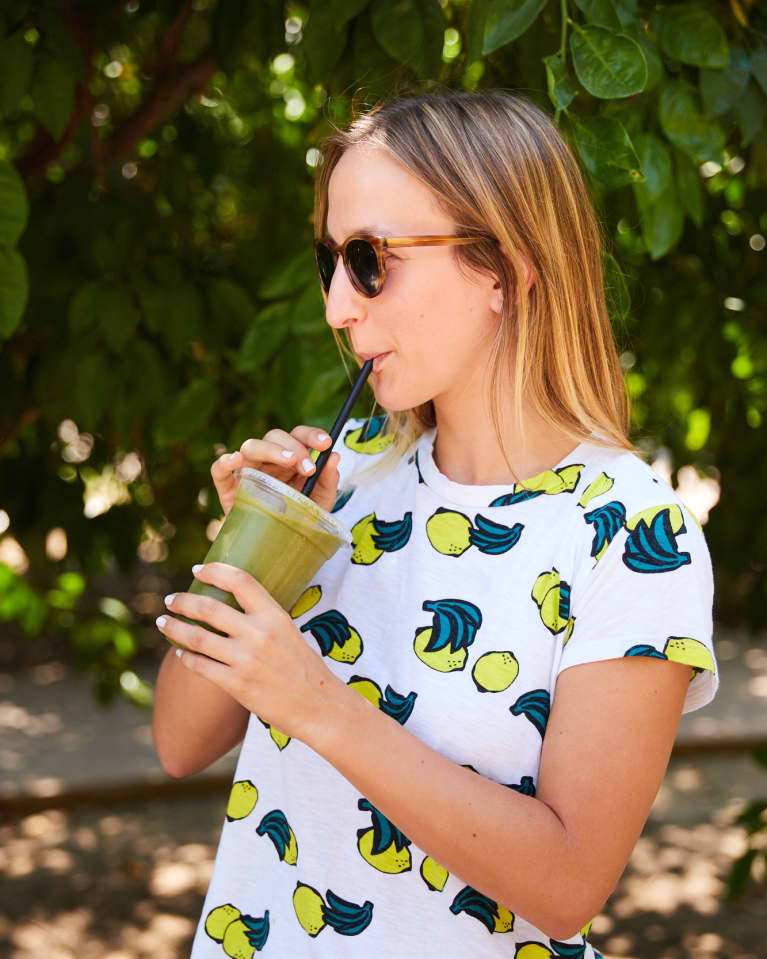 Add These Ingredients To Your Smoothie For Glowing Skin: A Health Coach Explains