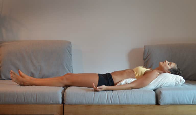 6 Relaxing Yoga Poses To Help You Fall Asleep