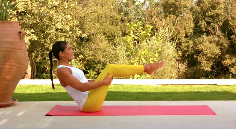 Feeling Gloomy? Here's A Yoga Sequence To Cheer You Up
