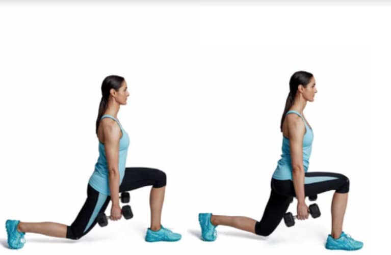 Want To Tone Your Lower Body? These 5 Moves Will Do The Trick