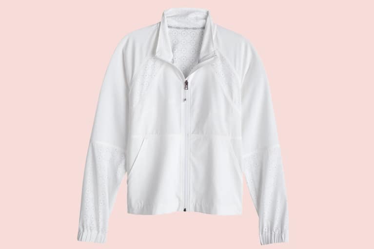 Women's Woven Full Zip Jacket Women's Woven Full Zip Jacket