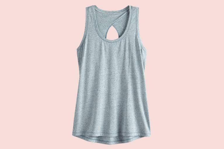 Women's Heather Keyhole Tank Top Women's Heather Keyhole Tank Top