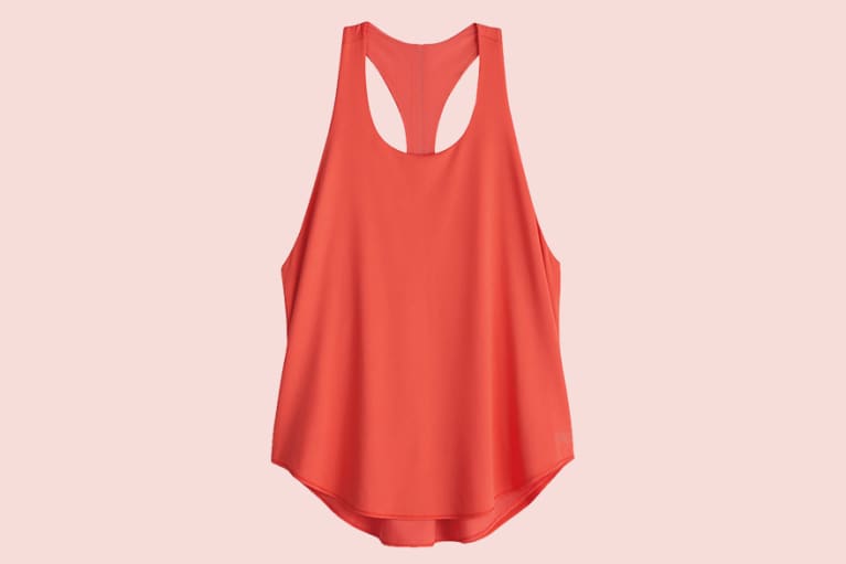 Women's Reversible Ladder Trim Tank Top Women's Reversible Ladder Trim Tank Top
