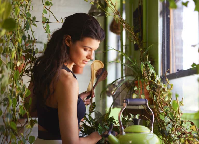 This One-Bedroom Apartment Has 600+ Houseplants. Let's Take A Tour