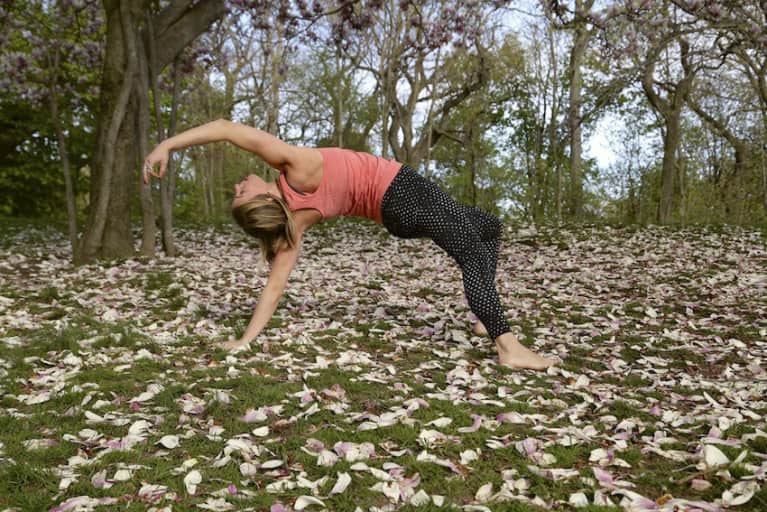 11 Yoga Poses To Harness The Power Of The Full Moon