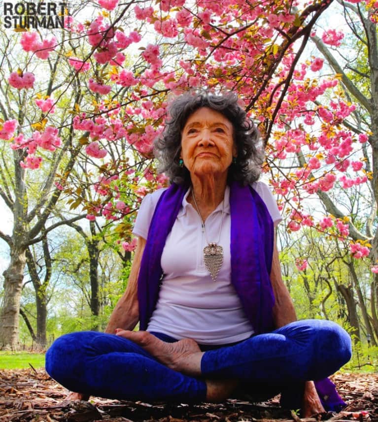 The World's Oldest Yoga Teacher Turns 97 Today: Happy Birthday, Tao!