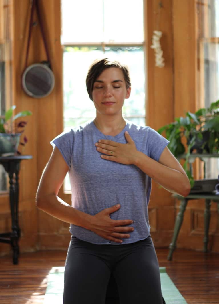 Transform Your Mood In 2 Minutes With This Simple Breathing Practice