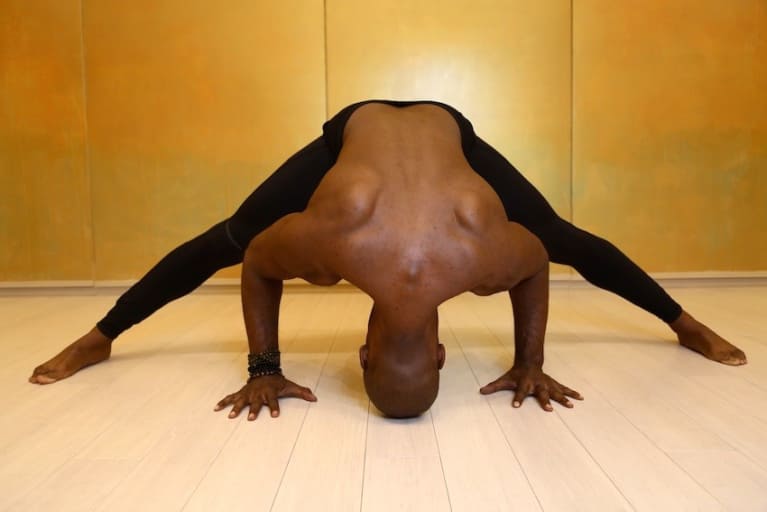 A Lower Back Yoga Sequence From A Former NFL Linebacker