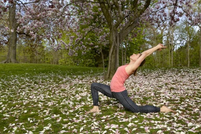 11 Yoga Poses To Harness The Power Of The Full Moon
