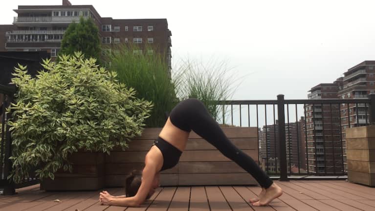 The Only Four Poses You Need To Nail Your Headstand