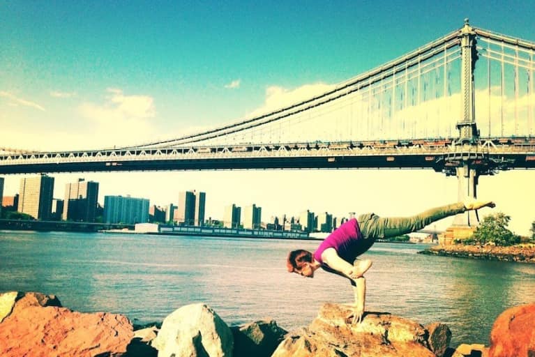 29 Empowering Poses For National Yoga Month (Gorgeous Slideshow)