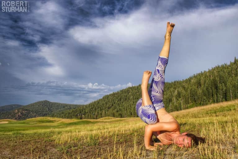 Yoga In Lake Tahoe (Gorgeous Photos From Wanderlust Festival)