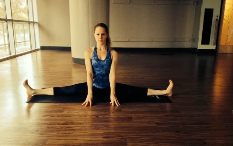 A Simple Yoga Sequence To Open Up Your Hips