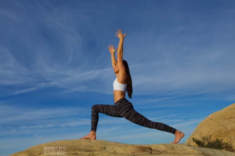 5 Yoga Poses That Build Total-Body Strength