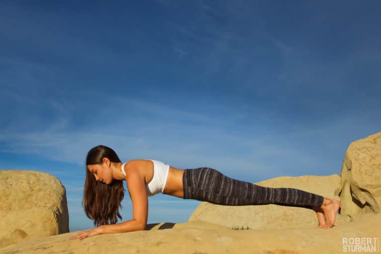 5 Yoga Poses That Build Total-Body Strength
