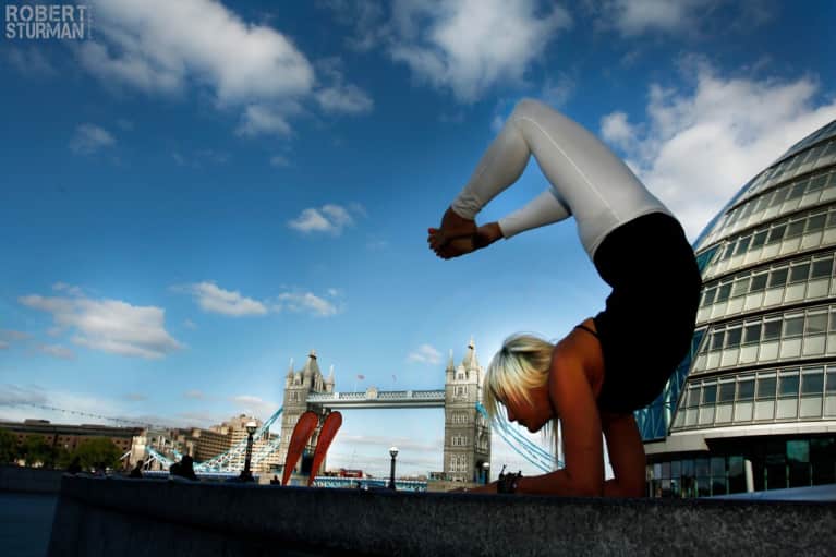 Yoga In London (Gorgeous Slideshow)