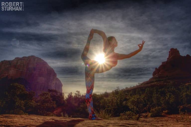 Big Rocks & Big Skies: Yoga In Sedona, Arizona (Beautiful Photos)
