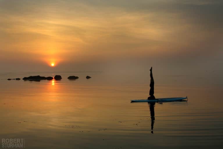 Stand Up Paddleboard Yoga On The Long Island Sound (Gorgeous Slideshow)