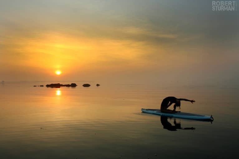 Stand Up Paddleboard Yoga On The Long Island Sound (Gorgeous Slideshow)