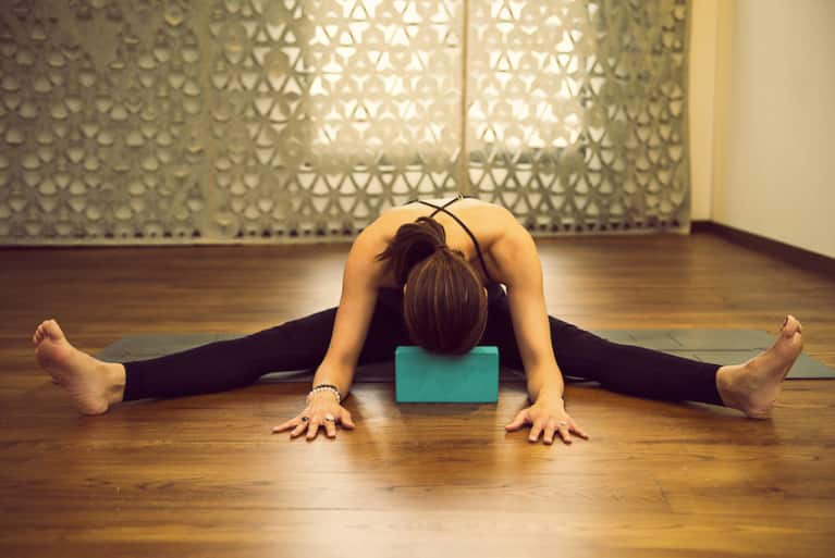 A Yin Yoga Sequence To Boost Your Metabolism & Restore Qi Flow