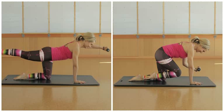 4 Barre Moves For A Strong Core