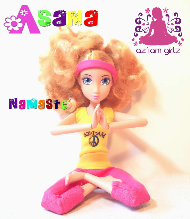 Meet The World's First Yoga Doll (She Doesn't Look Like Barbie!)