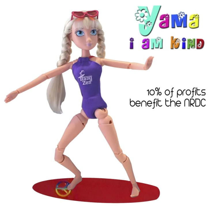 Meet The World's First Yoga Doll (She Doesn't Look Like Barbie!)