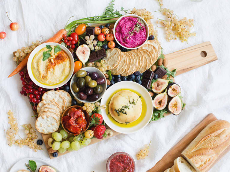 And The Oscar Goes To...The Best Healthy Party Snacks On The Internet