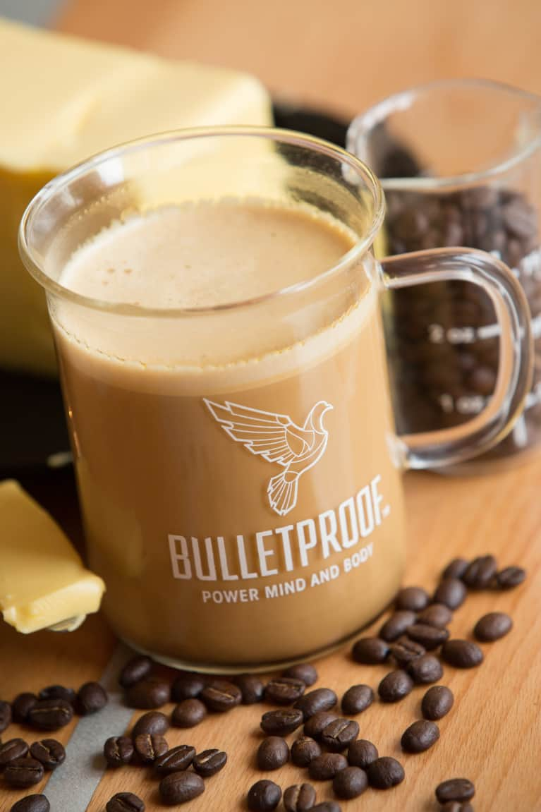 bulletproof coffee break fast