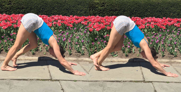 5 Downward Dog Variations To Tone Your Whole Body