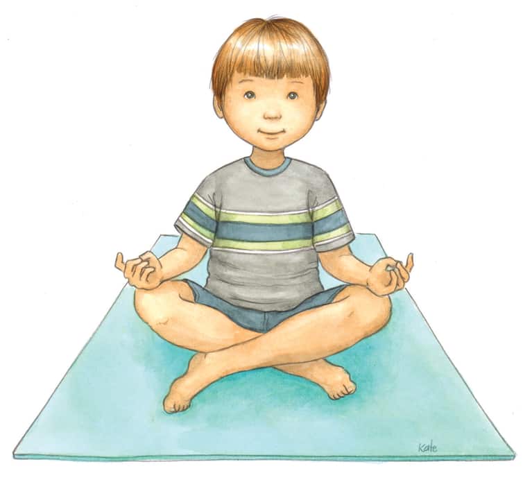 12 Kid-Friendly Yoga Poses To Focus And Destress