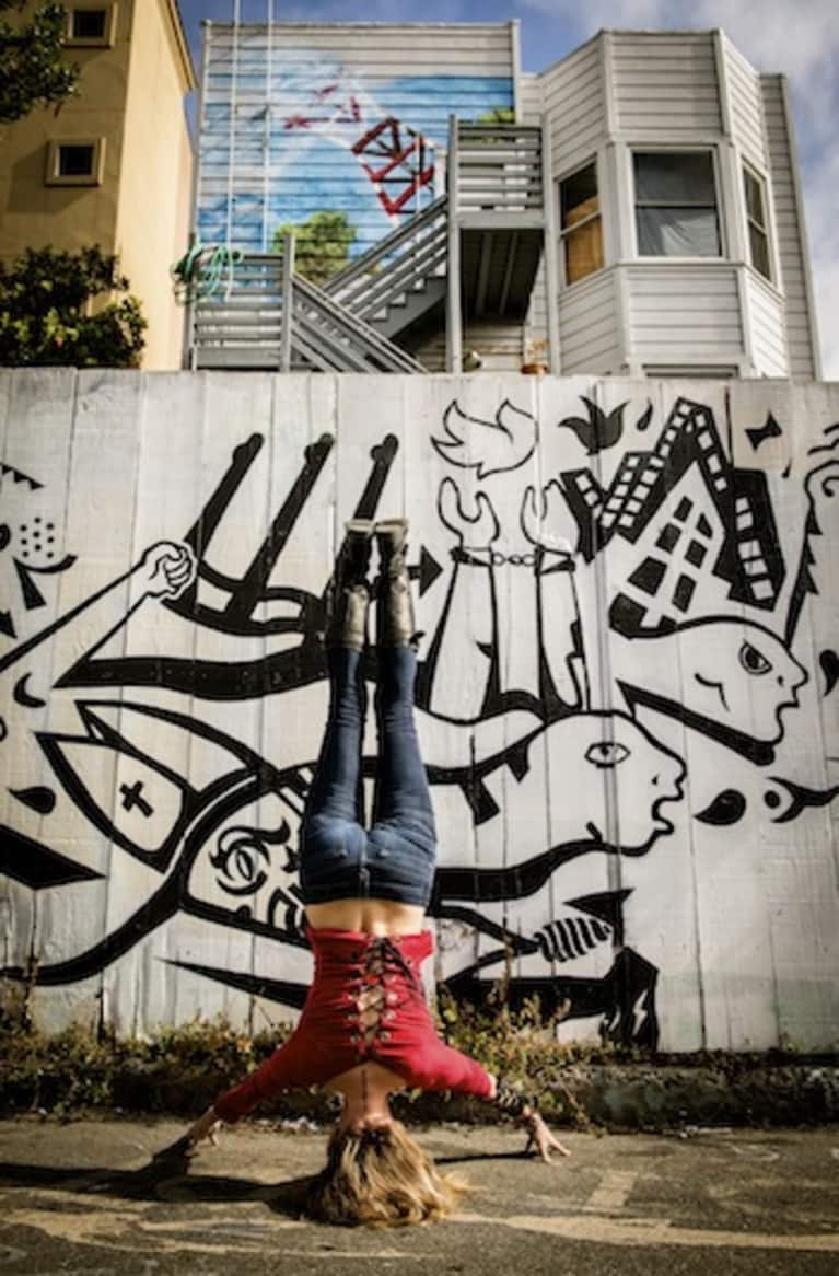 27 Mind-Blowing Inversions From Rockstar Yogis