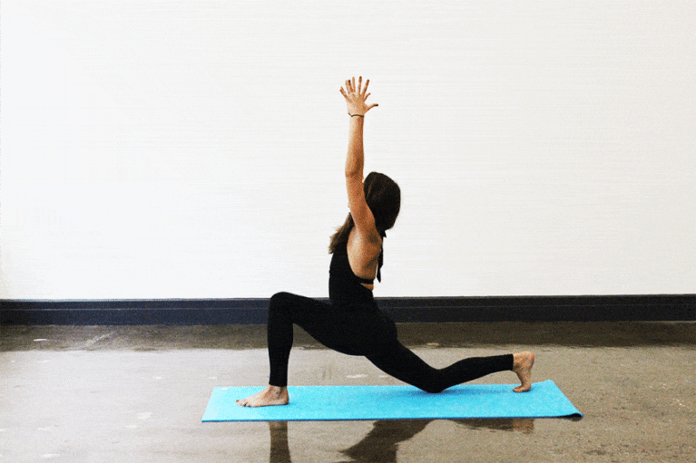 Try This 2-Minute Yoga Workout To Beat Stress & Anxiety