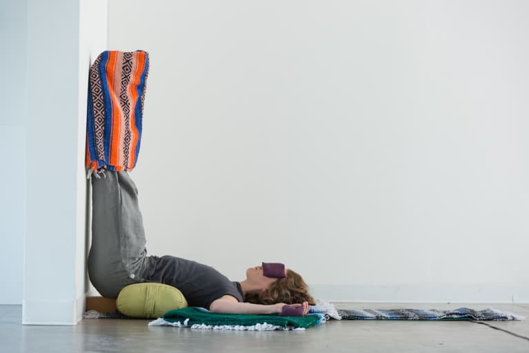 Feeling Anxious? This Yoga Sequence Will Do The Trick