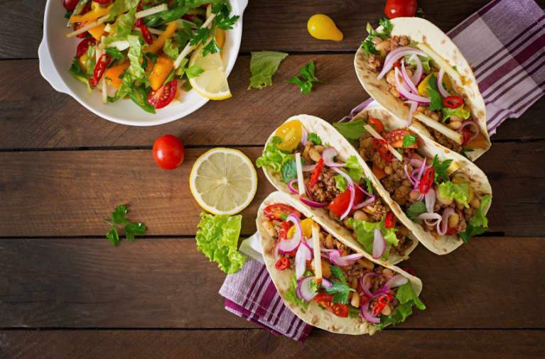 11 Things Nutritionists Order At Mexican Restaurants