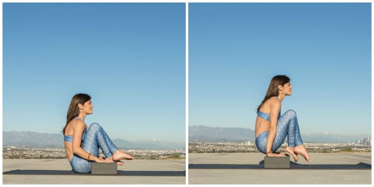 Yoga For Your Core: 1 Pose To Do Every Day This Week