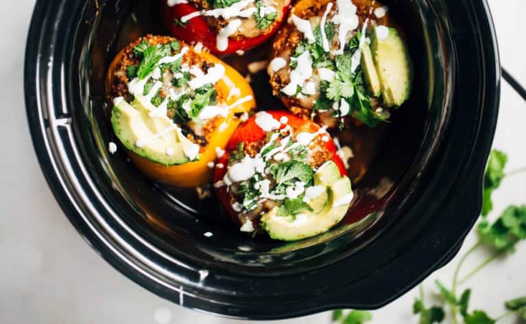 8 Healthy Slow-Cooker Recipes You Can Prep In 5 Minutes Or Less