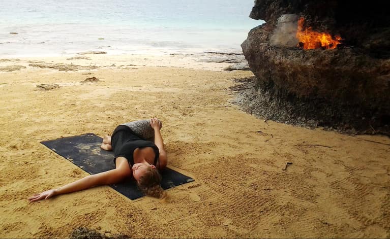 6 Yoga Twists To Help You Release The Past + Make Room For The Future