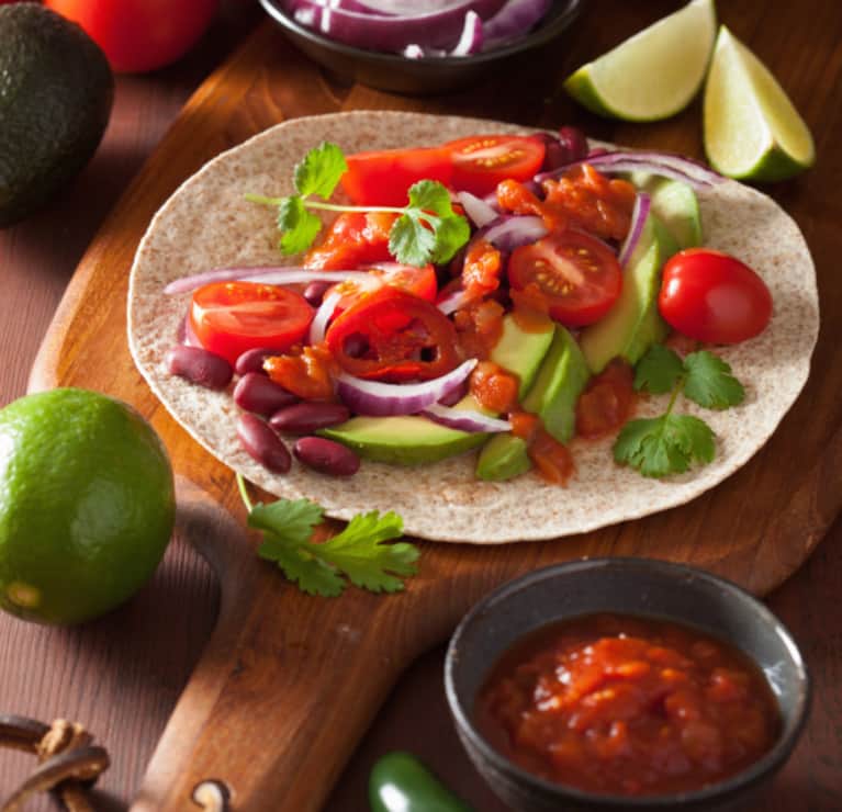 11 Things Nutritionists Order At Mexican Restaurants