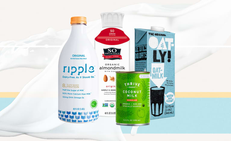 Hemp, Almond, Coconut: Ever Wonder Which Nondairy Milk Is Healthiest? Here Are Our  Favorites