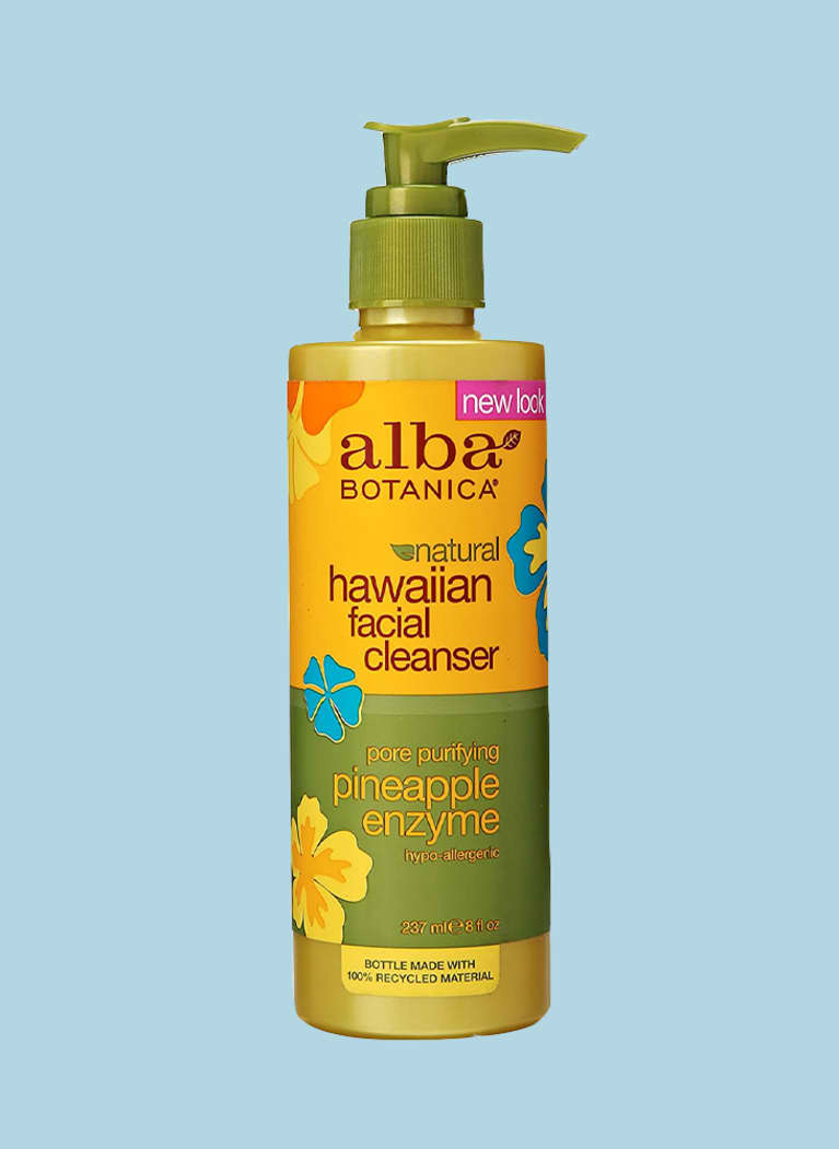 alba botanical cleanser alba botanical cleanser