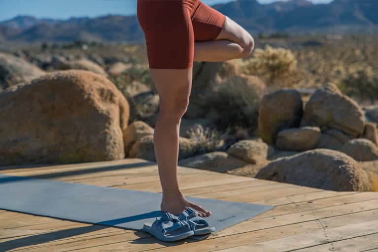 Want To Improve Your Posture? Hint: It Starts With Your Feet
