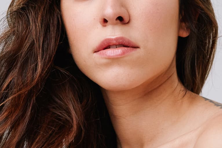 Cropped Photo of a Woman's Face