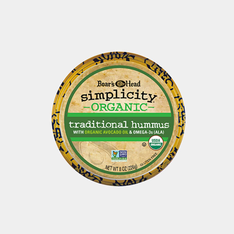 Boar's Head® Simplicity® All Natural* Uncured Genoa Salame Boar’s Head® Simplicity® Organic Traditional Hummus