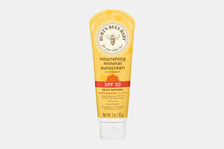 Burt's Bees Baby Sunscreen SPF 30 burt's bees sunscreen