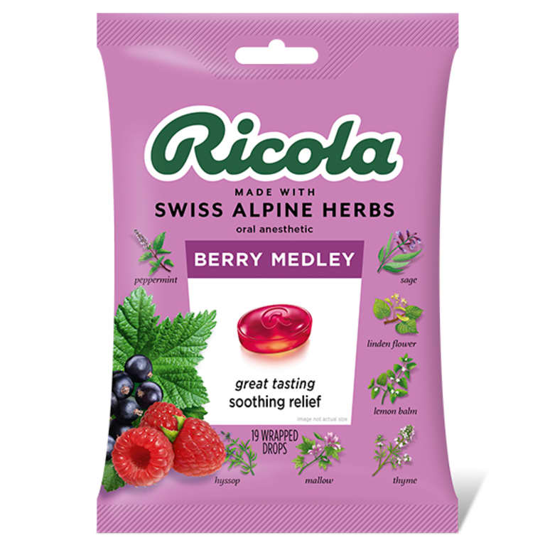 Ricola Berry Medley Drop